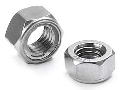 DIN 980M All Metal Hex Lock Nut